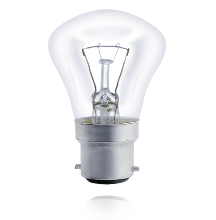 Лампа накаливания РН 50W (110V/220V)