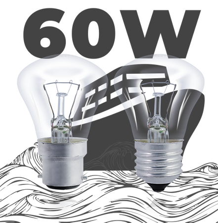 Лампа накаливания С 60W