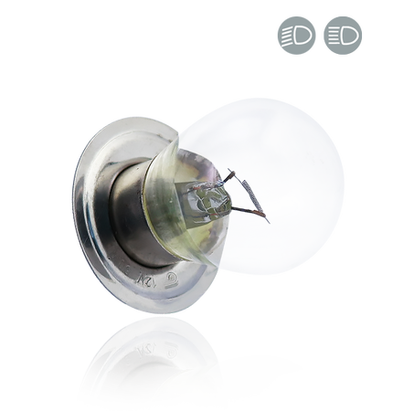 Автолампа А 12V 50W (А 12-50)