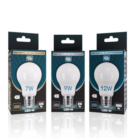 Лампа светодиодная LED-M A60