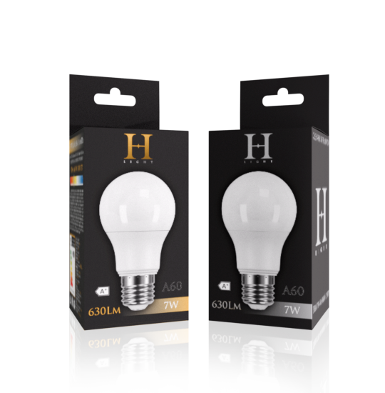 Лампа светодиодная LED-M А60