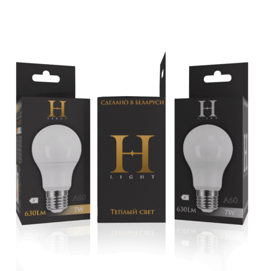 Премиальная лампа H Light