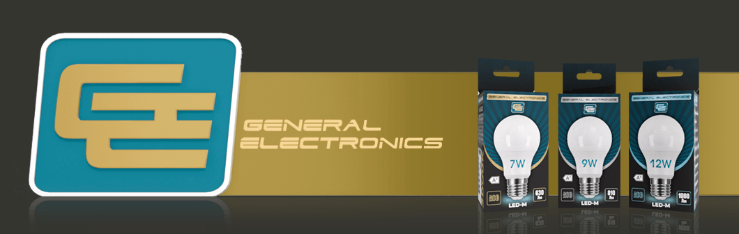 General Electronics логотип